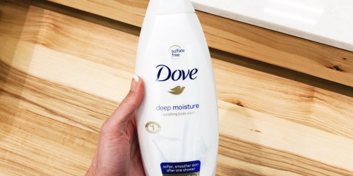 Dove Body Wash 4-Pack Only $13 Shipped on Amazon