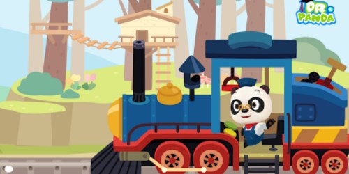 FREE Dr. Panda Train iOS & Android App ($4 Value)