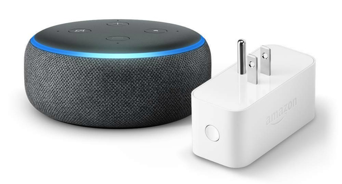 amazon smart plug and amazon echo combo