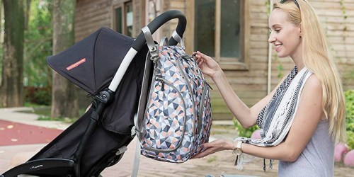 Amazon: ECOSUSI Diaper Bag w/ Changing Pad Only $32.24 Shipped