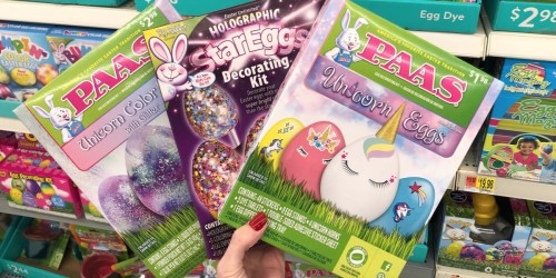 NEW Unicorn Easter Egg Decorating Kits Only $2.98 at Walmart + More (In-Stores & Online)
