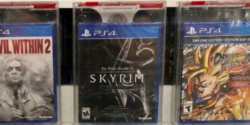 Elder Scrolls V Skyrim Special Edition Video Games as Low as $14.99 (Regularly $40)