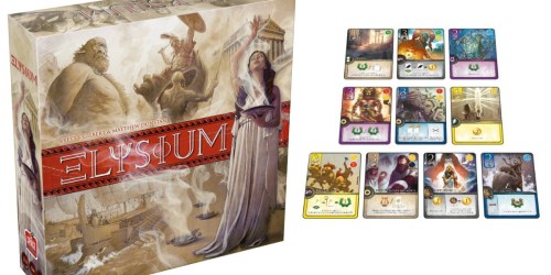 Amazon: Elysium Board Game Just $20.13 (Regularly $60)