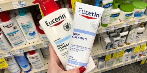 70% Off Eucerin Skin Products After CVS Rewards (Starting March 3rd)