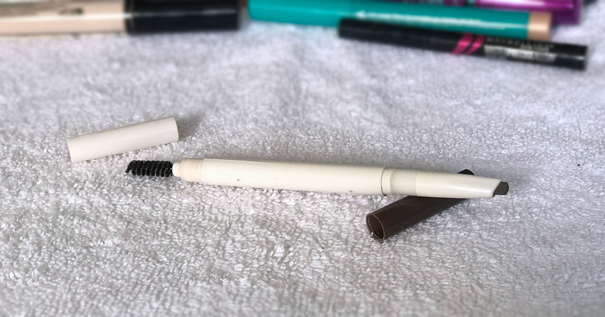 emily's makeup bag — eyebrow pencil