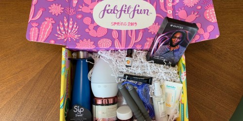 Treat Yourself to Over $200 Worth of Full-Size Products from FabFitFun for ONLY $39.99 Shipped