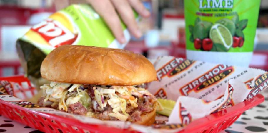 Firehouse Subs 12 Days of Deals = TWO Medium Combos for $16 – Today Only!