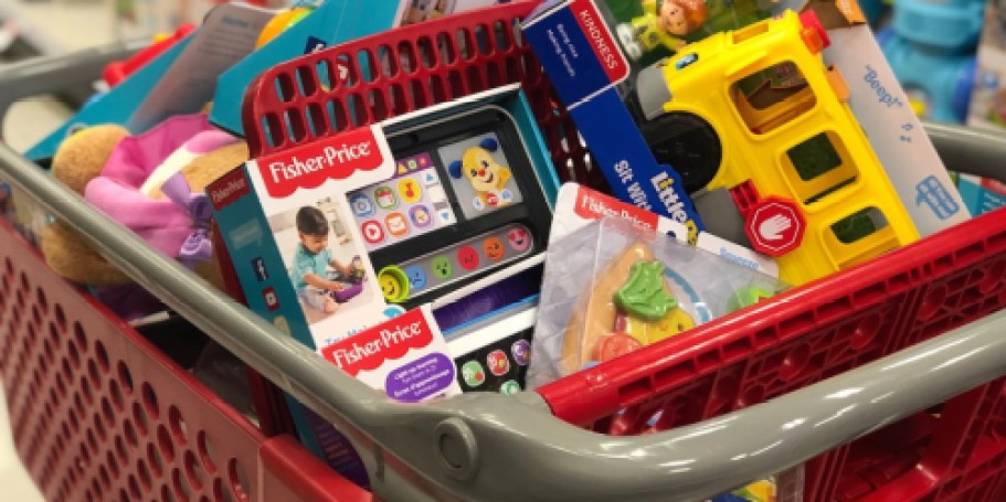 40% Off Fisher Price Toys (Stacks w/ HOT Target Toy Coupon)