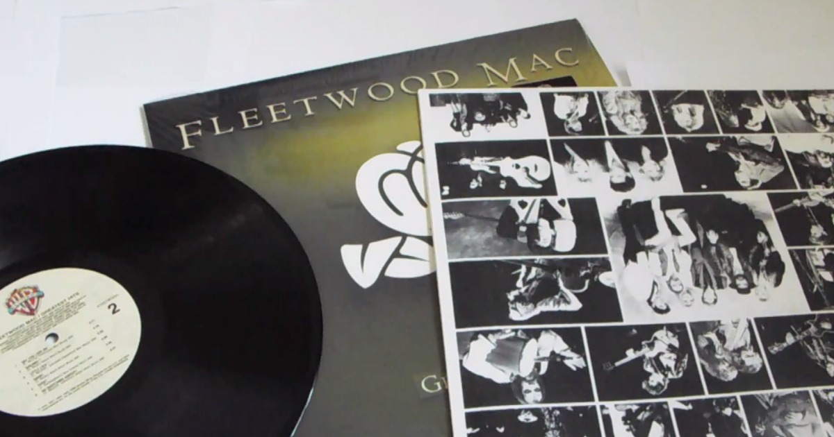 Nyttig praktisk under Amazon: Fleetwood Mac Greatest Hits Vinyl LP + MP3 Version Only $11