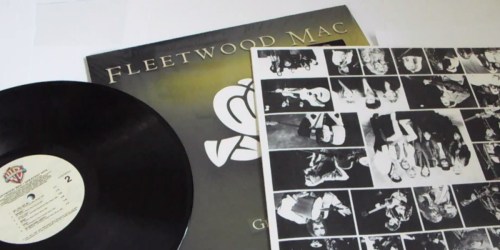 Amazon: Fleetwood Mac Greatest Hits Vinyl LP + MP3 Version Only $11