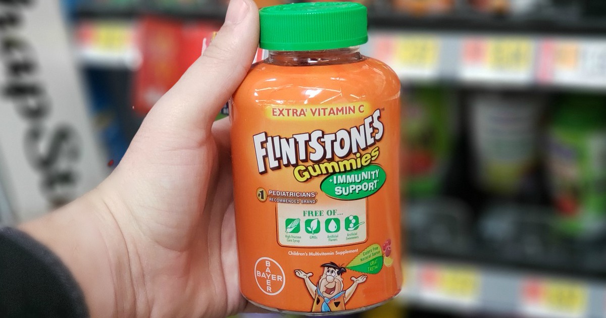 High Value 3 1 One A Day Kids Or Flintstones Vitamin Coupon