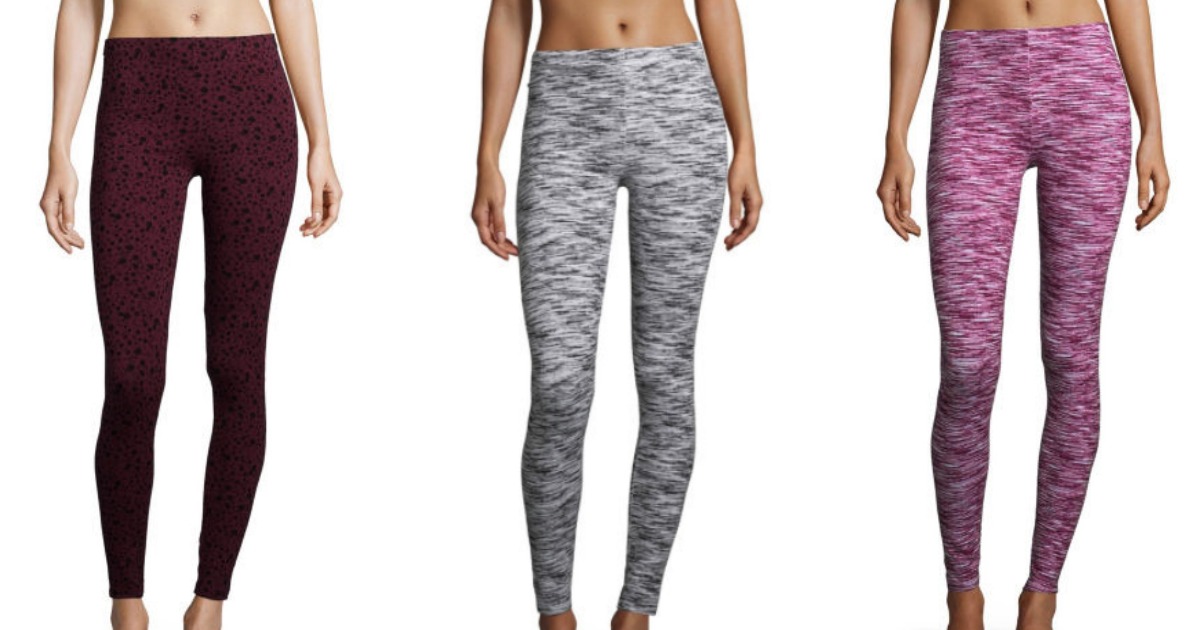 jcpenney yoga pants