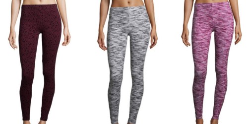 JCPenney.com: Women’s Printed Leggings as Low as $2 (Regularly $20)