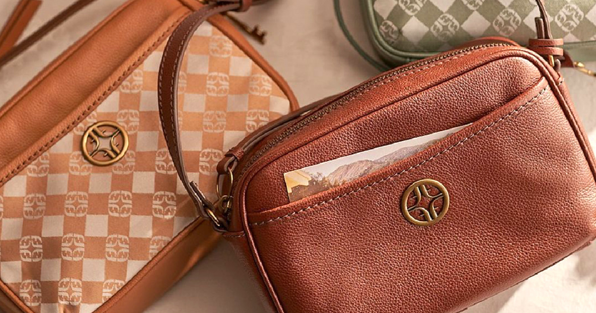 Fossil Crossbody Bags from 29.99 Shipped (Regularly 130) Hip2Save