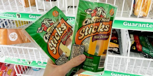 Frigo Cheese Sticks 3-Pack Only 45¢ at Dollar Tree + More