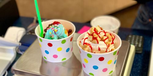FREE $5 Menchie’s Frozen Yogurt Reward w/ App Download