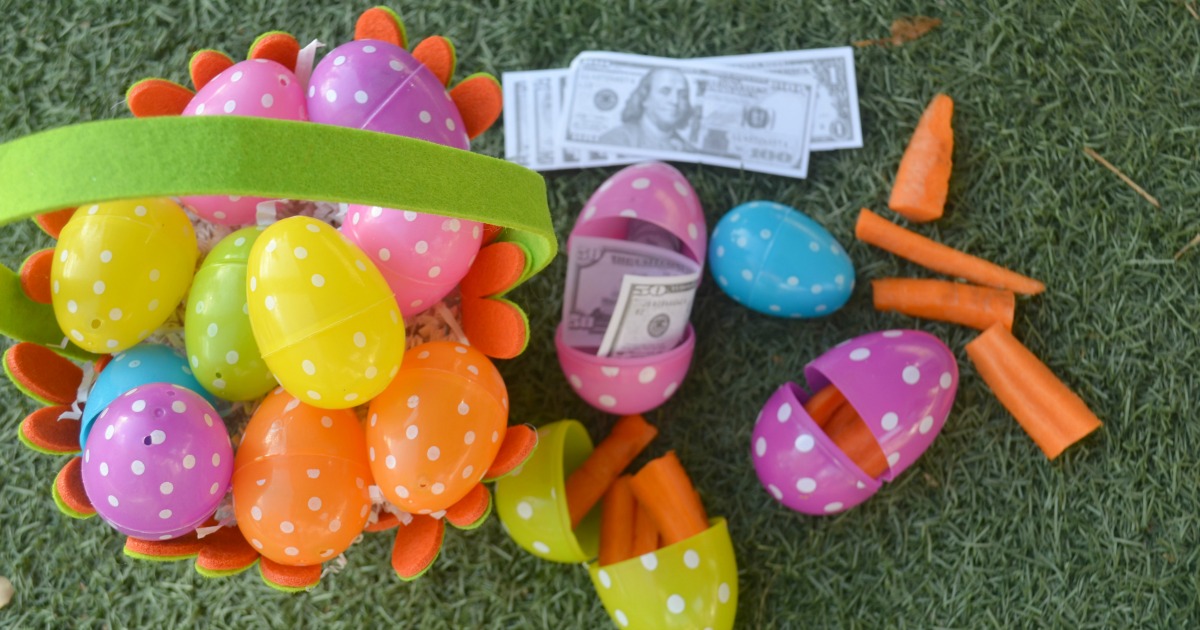 make a easter egg hunt