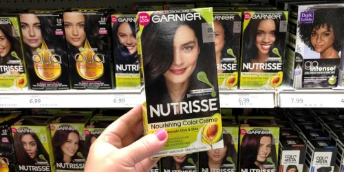 New Garnier Coupons = Nutrisse Hair Color as Low as $1.99 Each After Target Gift Card