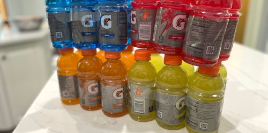 Gatorade Thirst Quencher 24-Count Variety Pack Only $12.85 Shipped on Amazon