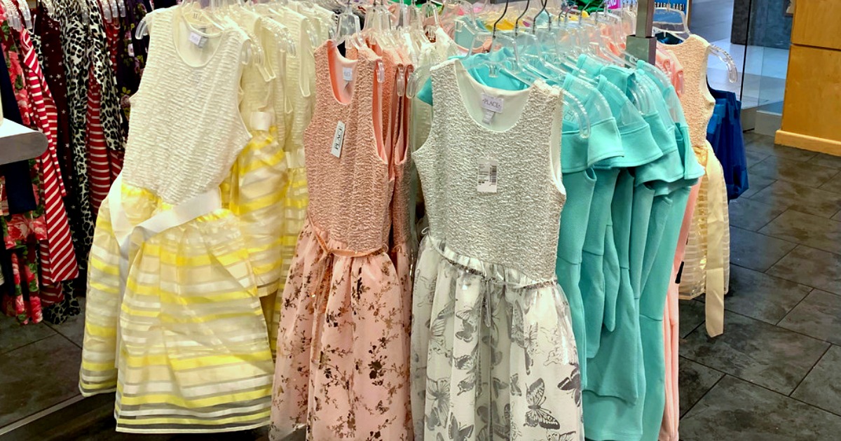 children's place easter dresses