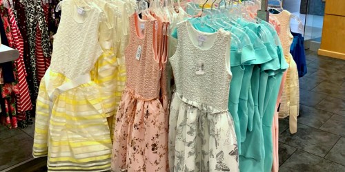 The Children’s Place Easter Dresses Only $11.98 Shipped & More