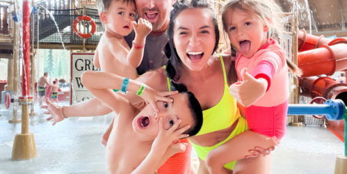 Great Wolf Lodge Groupon Deal | From $89/Night w/ SIX Waterpark Passes (Plan a Family Getaway!)