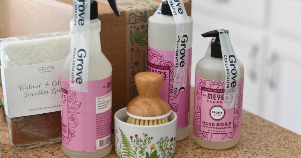 FREE Mrs. Meyer’s Gift Set w/ Grove Collaborative Order (Over 30 Value