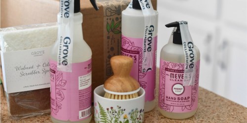 FREE Mrs. Meyer’s Gift Set w/ Grove Collaborative Order (Over $30 Value) – Includes New Spring Scents