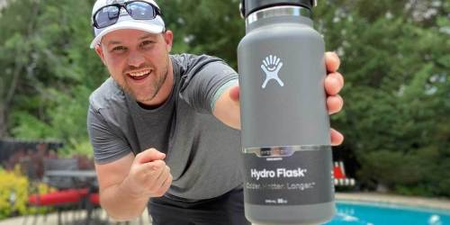 Up to 40% Off Hydro Flask Water Bottles (Includes Lifetime Warranty!)
