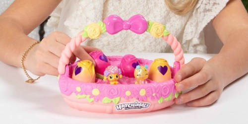 Hatchimals CollEGGtibles Spring Basket Only $9.35 – Perfect for Easter
