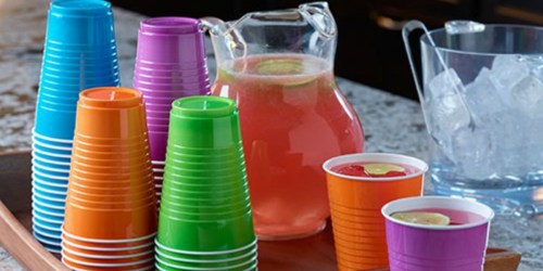 Amazon: Hefty Disposable 16oz Plastic Cups 100-Count Just $4.48 Shipped