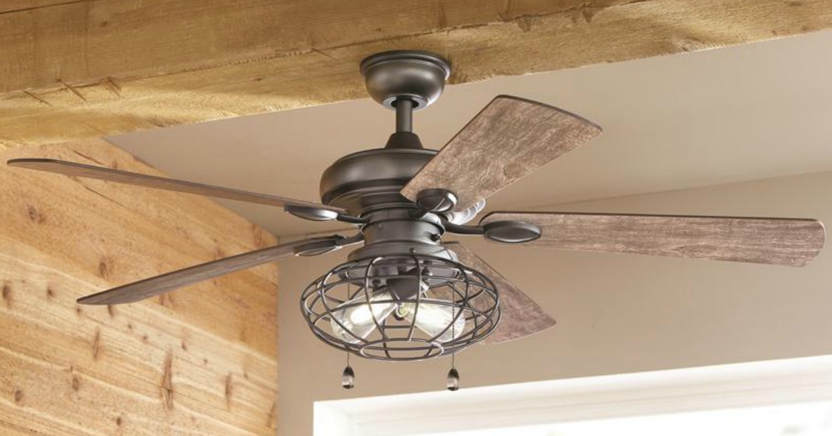 Up to 35 Off Ceiling  Fans  Free Shipping at Home  Depot 