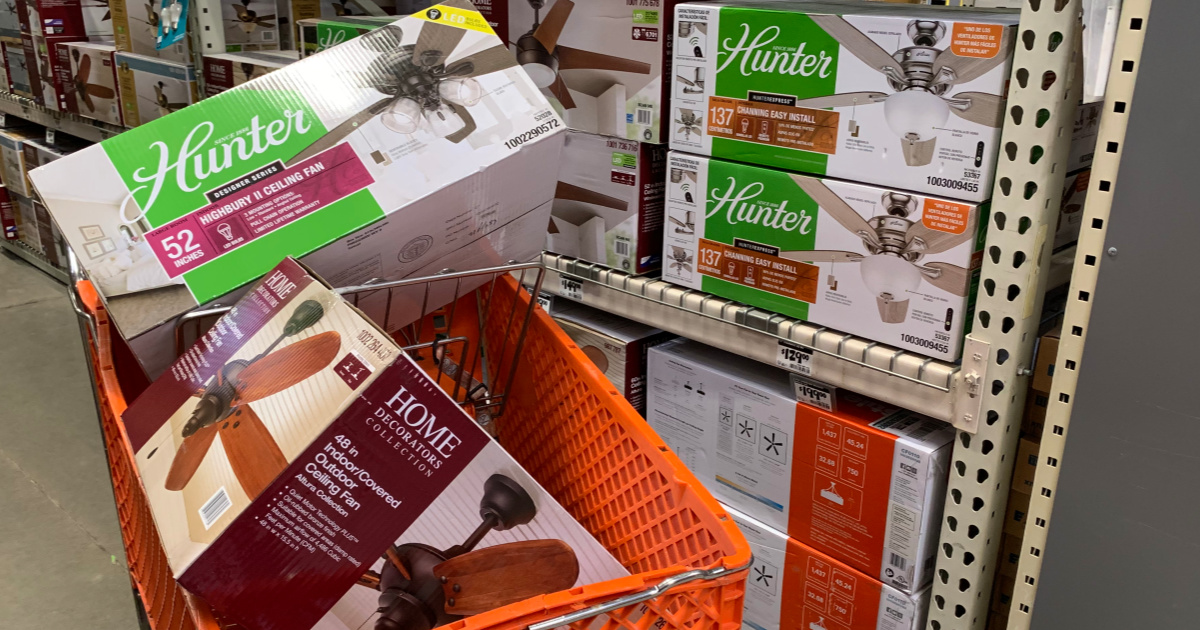 Hunter Mayford Ceiling Fan W Light Kit And Remote 149 Shipped At