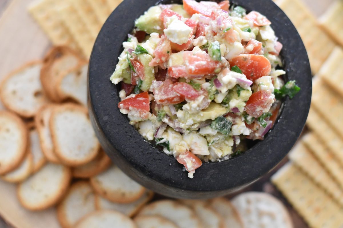 This Fresh Avocado Feta Salsa is a Delicious Game Changer! This Fresh Avocado Feta Salsa is a Delicious Game Changer!