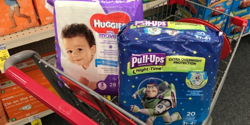 Huggies Diapers & Pull-Ups Only $3.76 After CVS Rewards