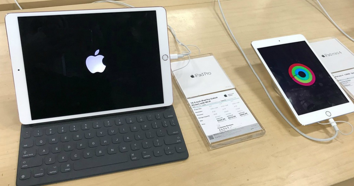 Spring Fever Flash Sale 10AM 2PM CST ONLY (Save on iPads