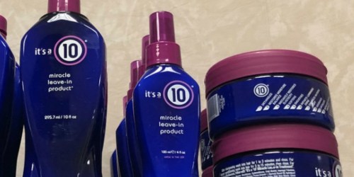 Over 50% Off It’s a 10 Leave-In Treatment at JCPenney (In-Store Only)