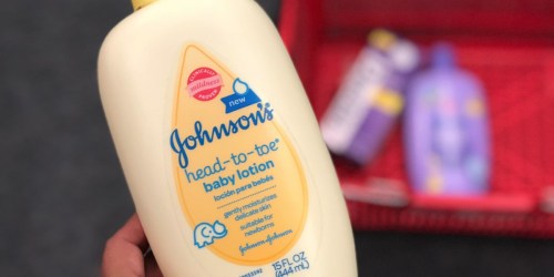 Up to 65% Off Johnson’s Baby Products at CVS