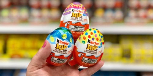Kinder Joy Eggs Just 66¢ Each After Cash Back at Target