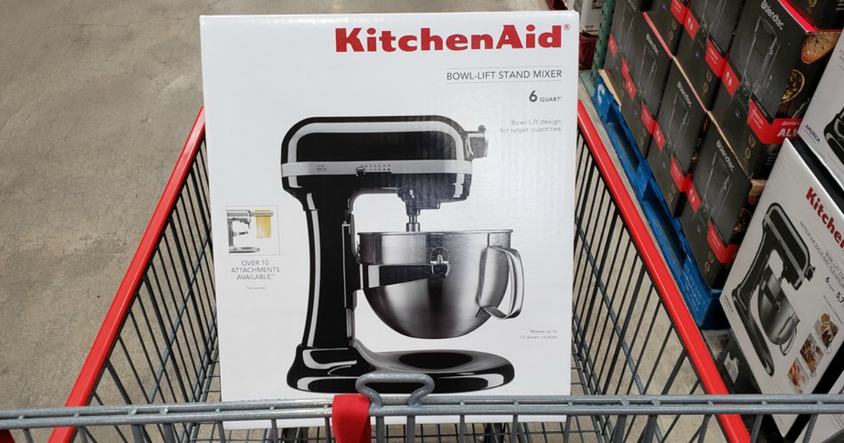 Great .97 deal on a KitchenAid Mixer : r/Costco
