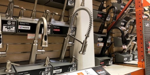 45% Off Home Depot Kitchen Faucets + Free Shipping | Styles from $44 Shipped
