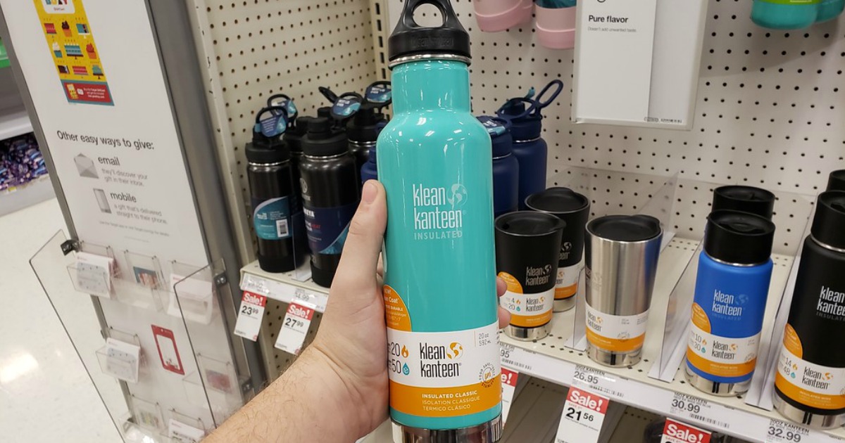 Off Takeya Actives Klean Kanteen Bottles At Target In Store Online Hip2save