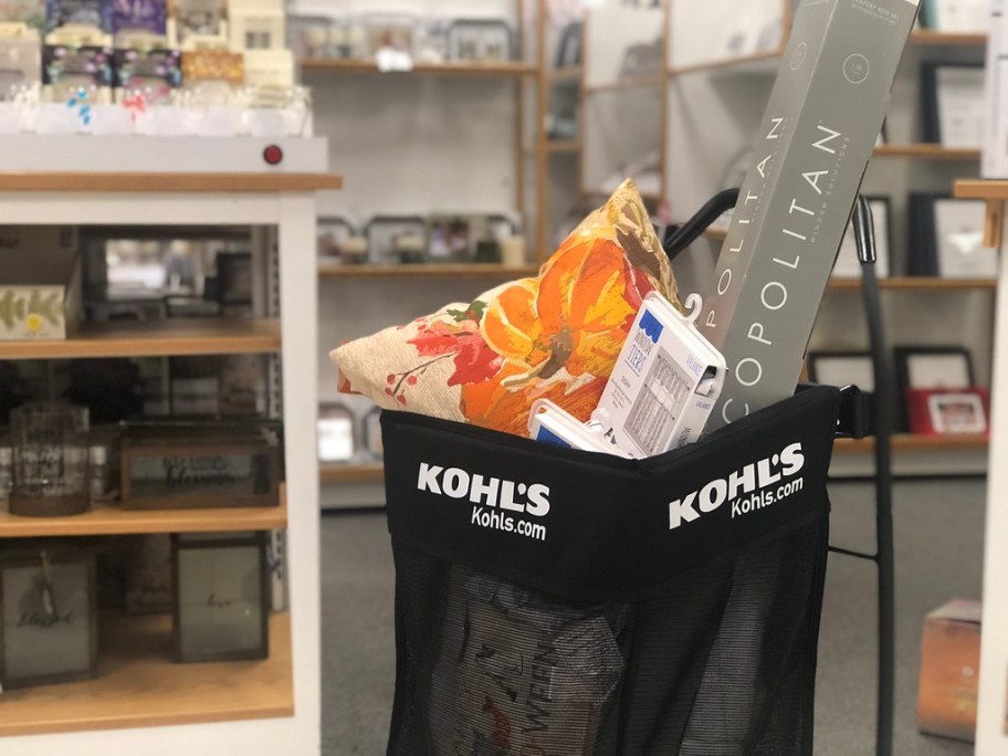 Save BIG on Kohl’s Fall Decor w/ Stackable Coupons (Today Only!)