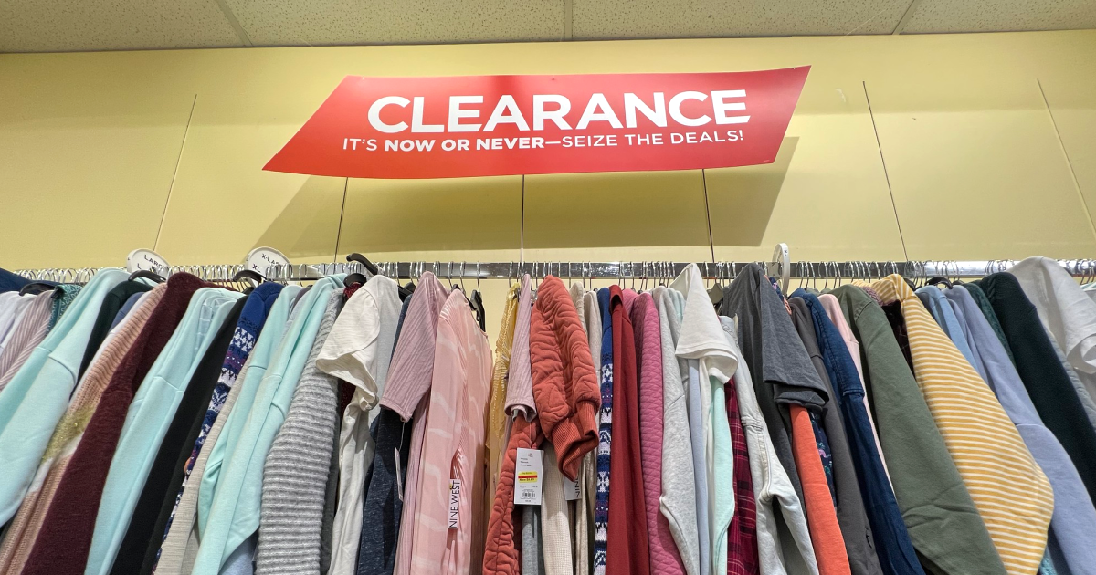 Up to 80% Off Kohl's Clothing Clearance | Tees & Polos Under $10 ...