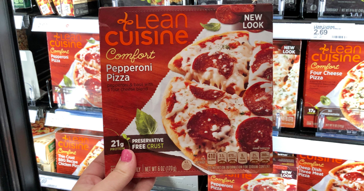 Lean Cuisine Pepperoni Pizzas Only $1 Each After Cash Back at Target ...