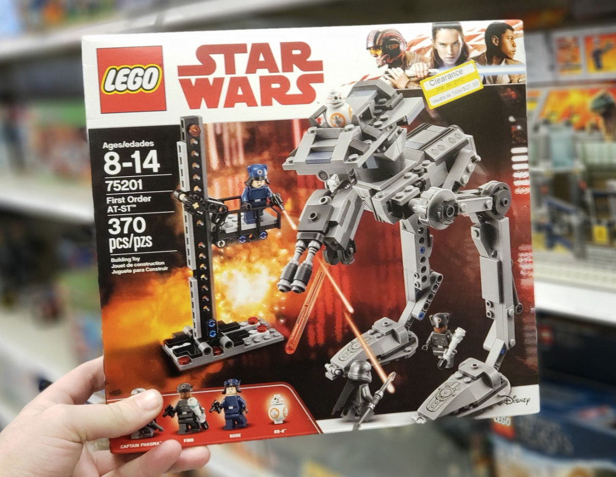 collectable star wars lego sets