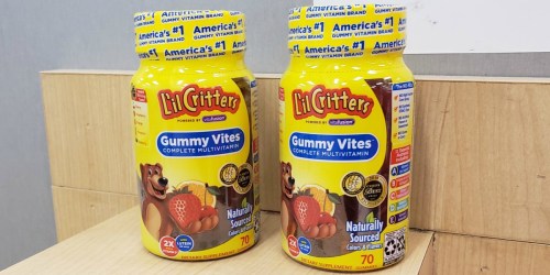 L’il Critters 190-Count Vitamin Supplements Only $2.74 Each After Cash Back at Walgreens (Reg. $19)