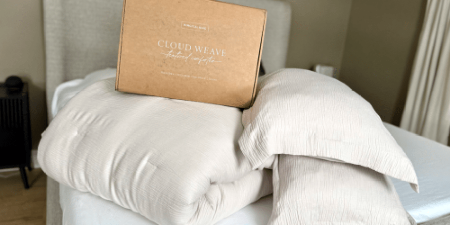 Oversized 3-Piece Comforter Sets from $48 Shipped (Reg. $179)