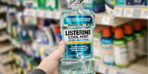 New Listerine Coupons = 1-Liter Mouthwash Only $2.99 After Walgreens Rewards + More