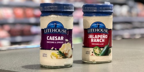 Over 50% Off Litehouse Dressing After Cash Back at Target (Just Use Your Phone)